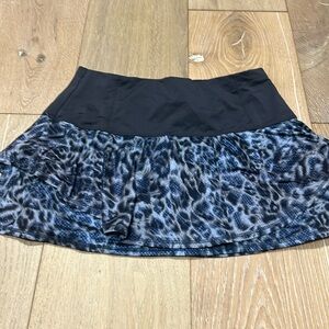 Lucky in Love tennis skirt